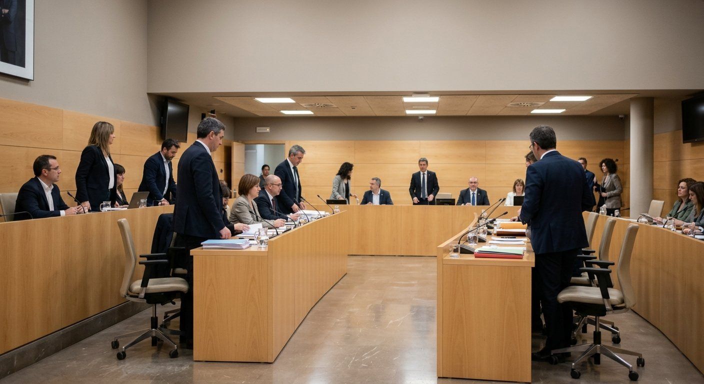 L'Hospitalet apuja el sou a la Guàrdia Urbana i elimina la figura del superintendent