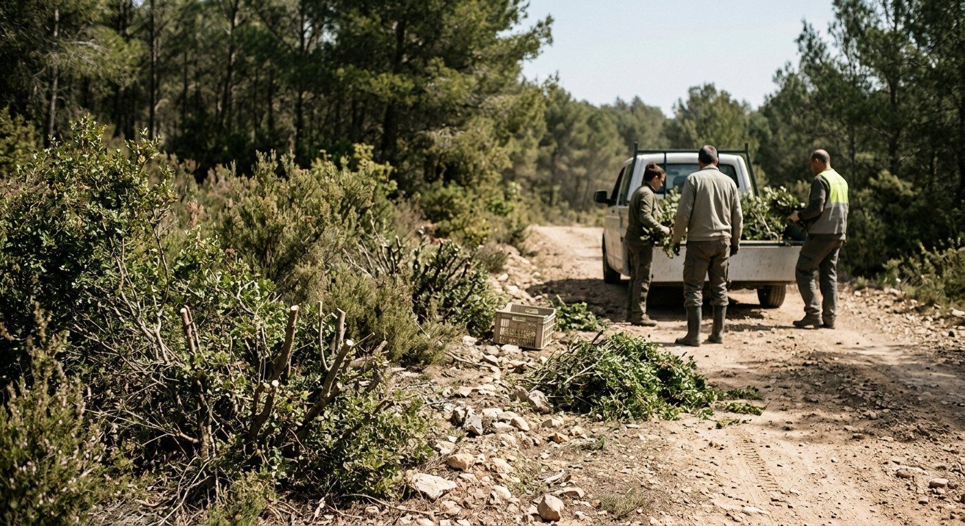 catalunya obliga a avisar antes de recoger lentisc 2026 04 30 04 08 23