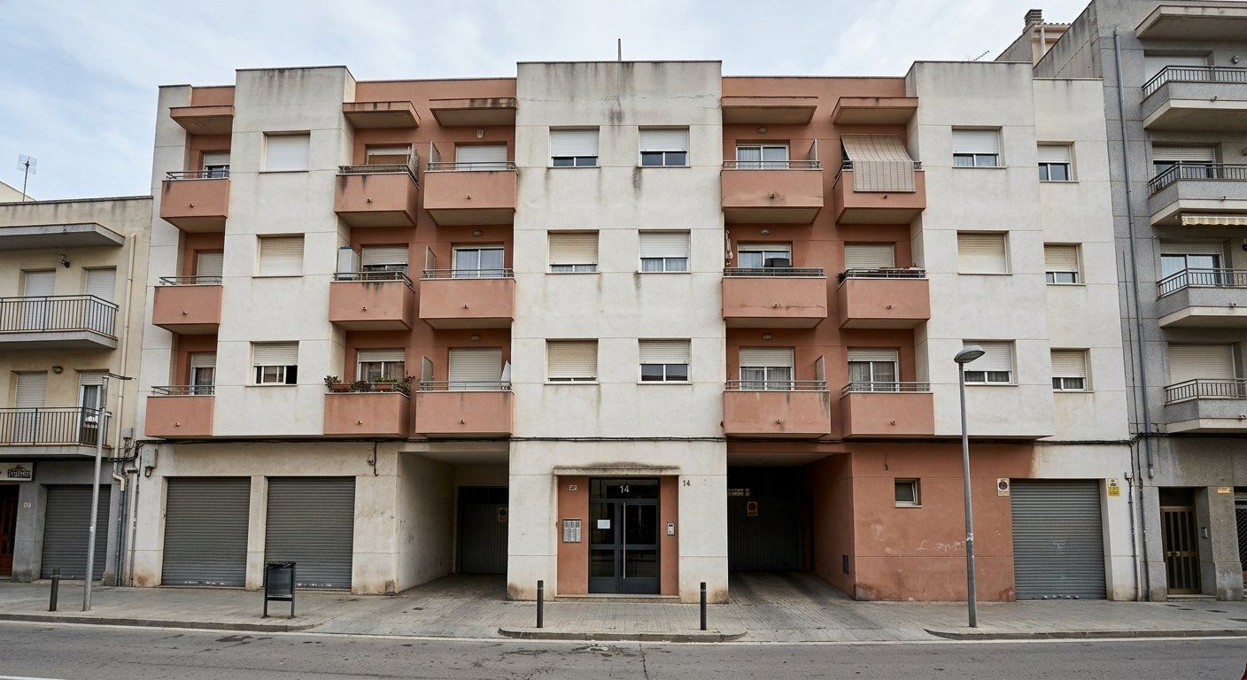 Una vivienda de 77 m² sale a subasta por 1 euro en El Vendrell