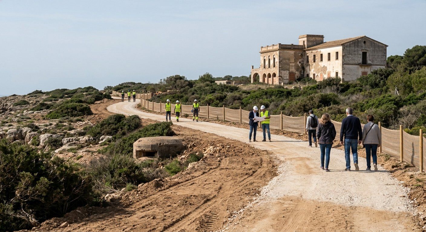 arrancan en tarragona 700 metros de cami de ronda  2026 04 30 04 20 19