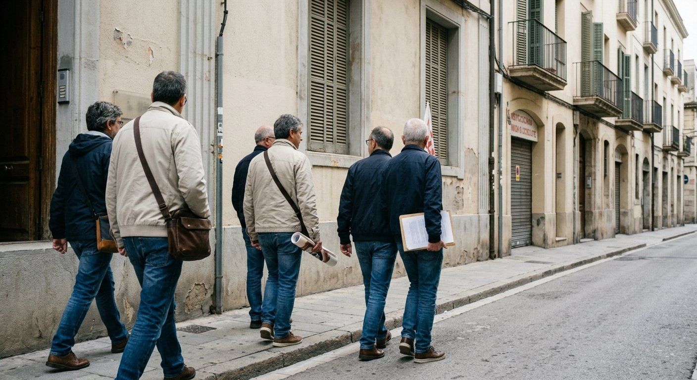 UGT y CCOO llevan la vivienda y la lucha ultra al 1 de mayo en Girona