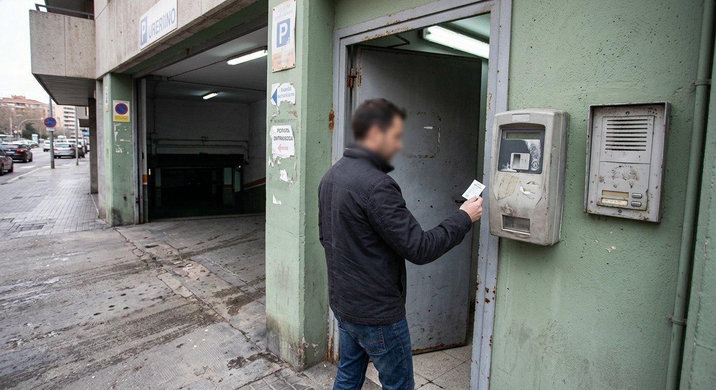 la paeria da un mes a la concesionaria del parking 2026 04 30 08 16 36