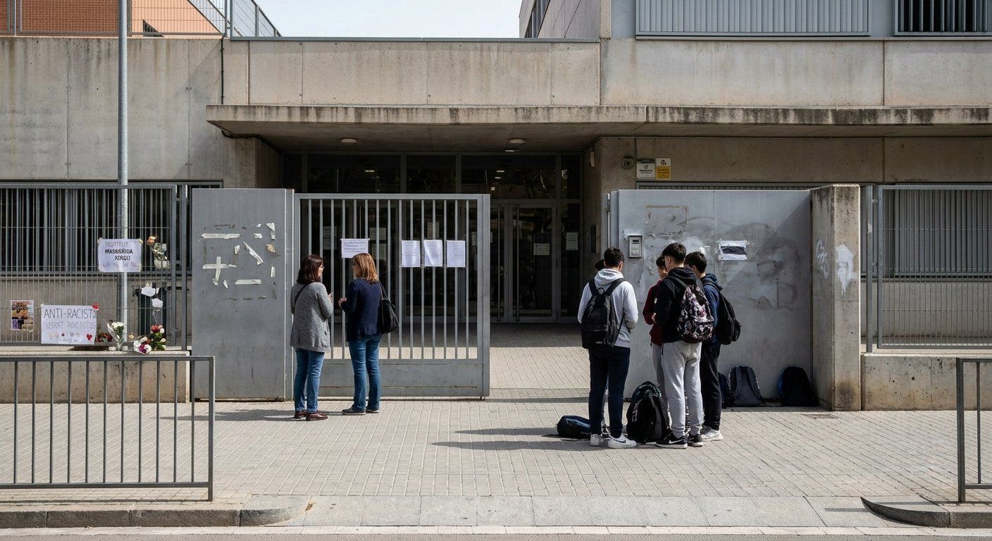 cuatro institutos rechazan el plan de mossos en la 2026 05 01 02 10 23