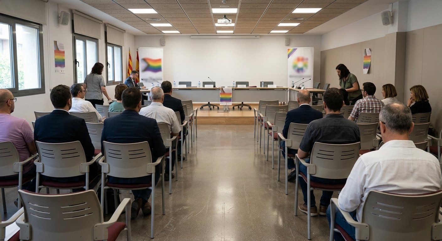 L'Hospitalet aprueba 99 acciones LGBTI y L'HOrgull denuncia que el plan llega tarde