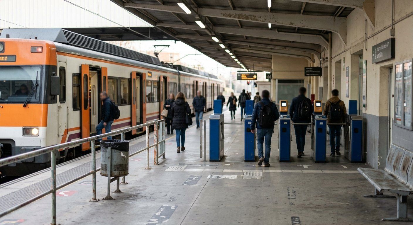 Rodalies volverá a ser de pago el 9 de mayo tras meses gratis por el accidente de Gelida