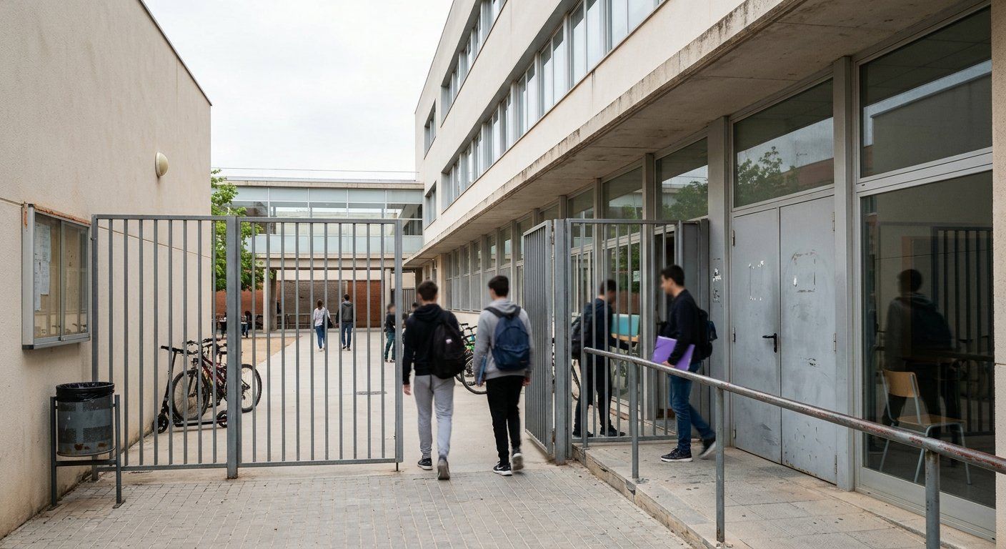 El pilotaje de Mossos en institutos pierde 4 de 14 centros tras la retirada de Vic y l'Hospitalet
