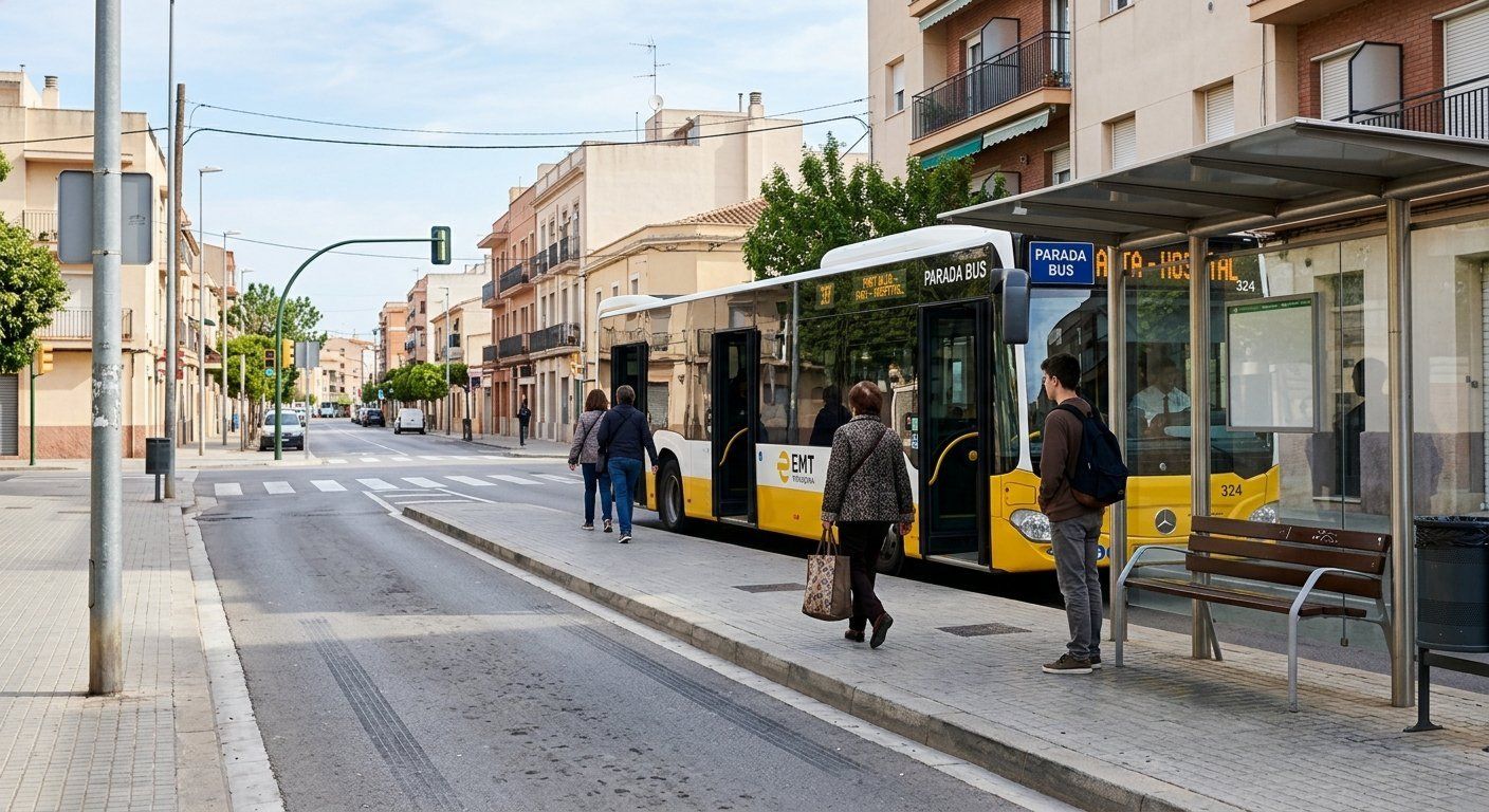 Tarragona reordena 17 líneas de bus y promete una parada a menos de 5 minutos para 9 de cada 10 vecinos