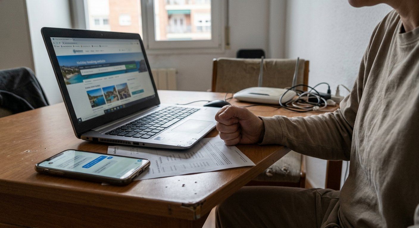 Una transferencia instantánea de más de 4.000 euros acabó en una estafa de alquiler vacacional