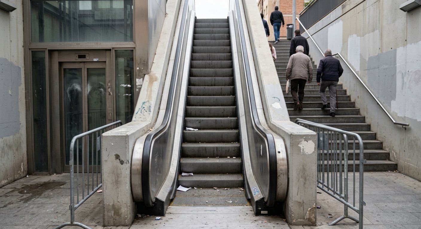 lleida las escaleras de sant joan llevan medio ano 2026 05 01 08 17 24