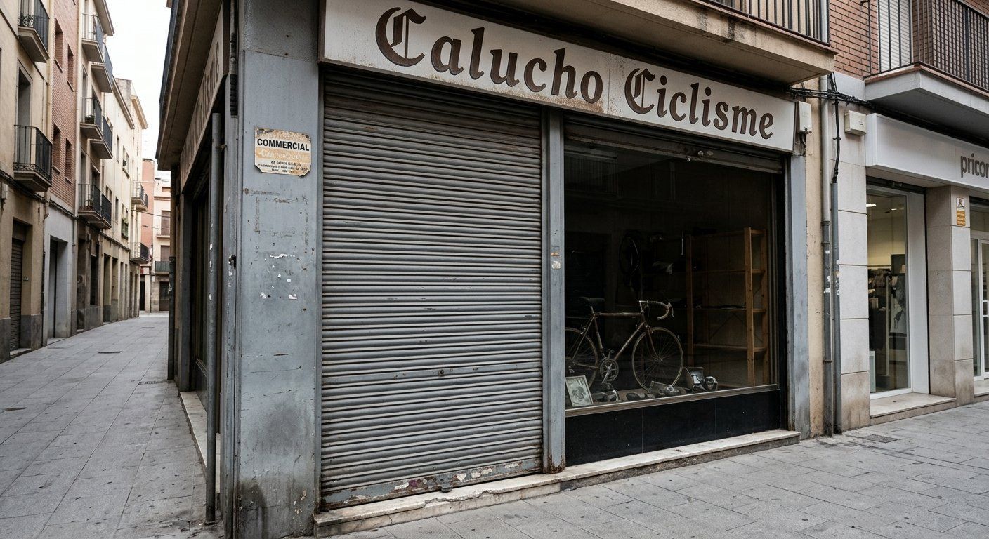 calucho ciclisme cierra en lleida tras 67 anos por 2026 05 01 08 19 27