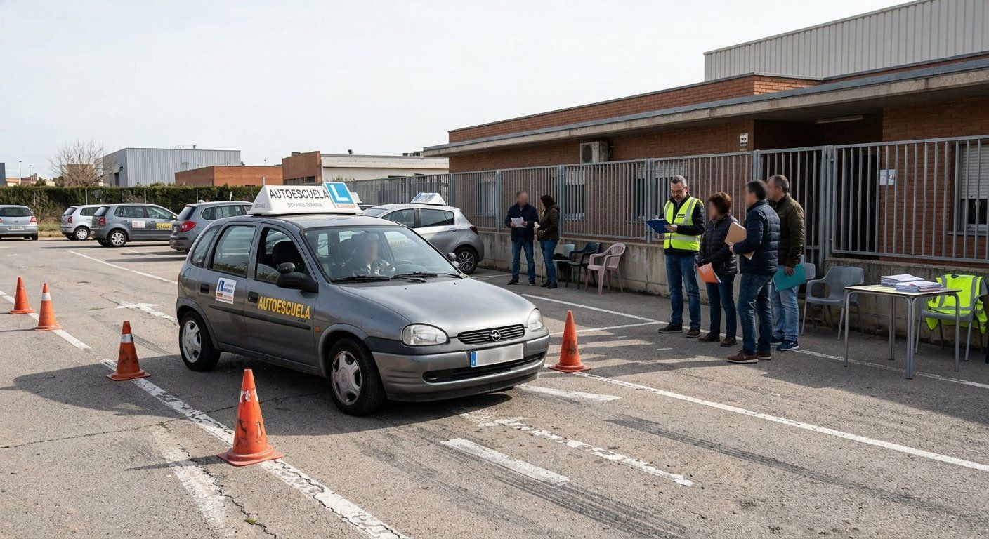 La DGT hará exámenes de conducir en sábado para recortar la espera de 5.000 aspirantes