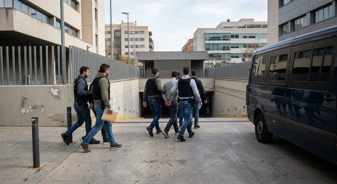 21 repeat offenders with more than 170 police records in Barcelona are expelled
