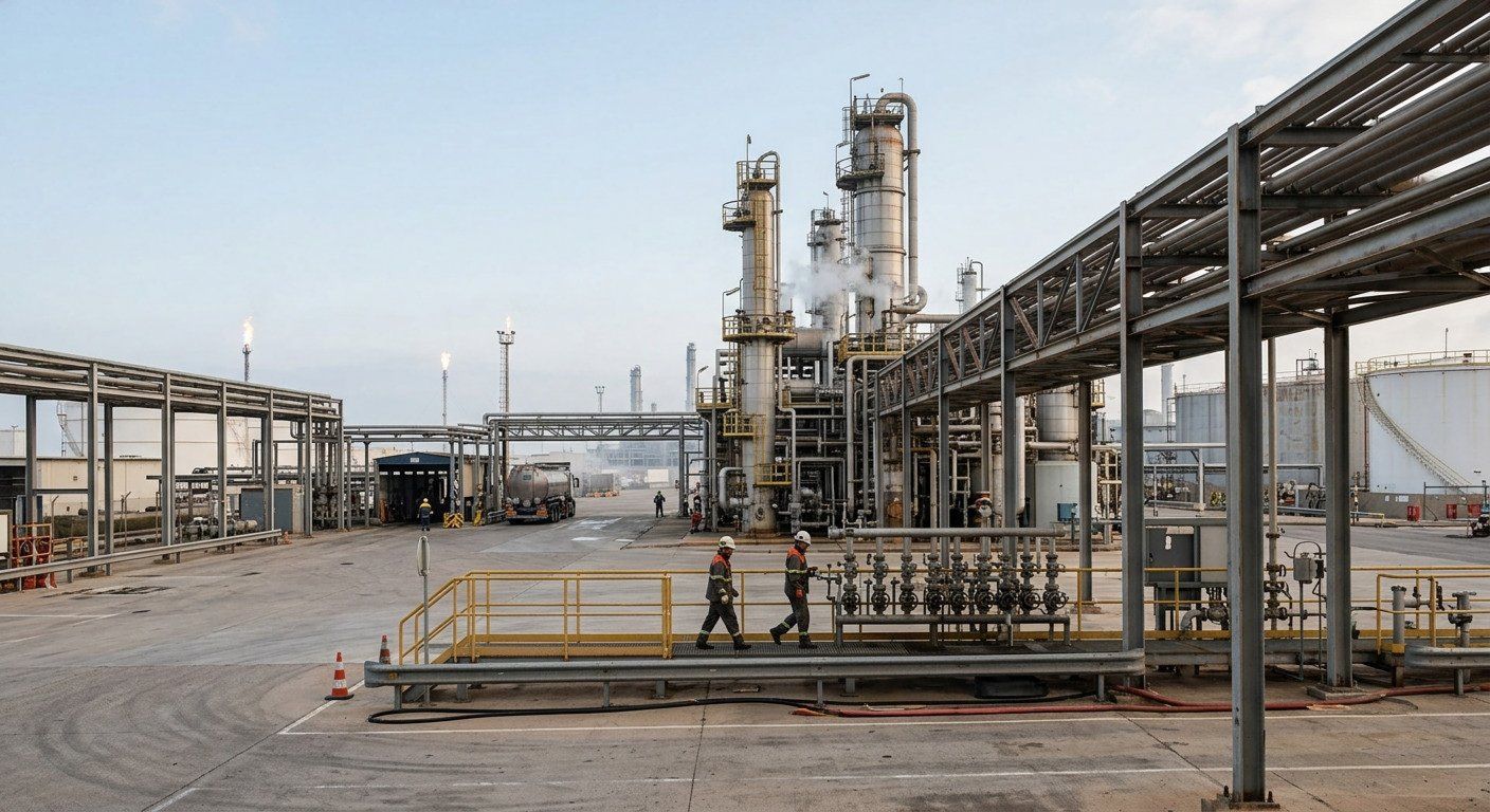 Repsol eleva el refino a 95.000 barriles diarios en Tarragona para blindar la temporada turística