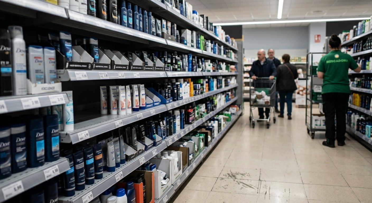 La AEMPS restringe la crema depilatoria de Mercadona a una zona corporal diaria para prevenir irritaciones por acumulación química